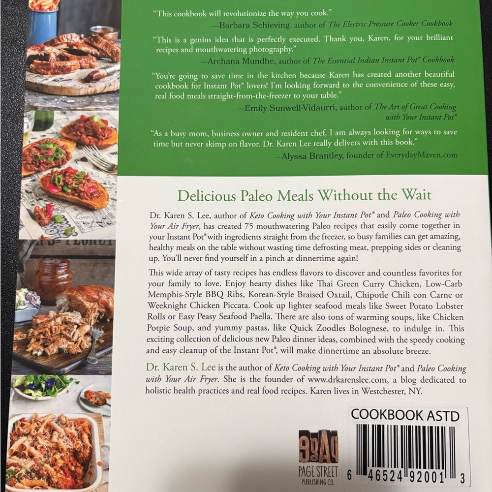 Instant Pot Cookbook Set - Picture 3 of 10